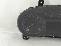 2016 Chevrolet Malibu Instrument Cluster Speedometer Gauges P/N:84057458 Fits OEM Used Auto Parts - Oemusedautoparts1.com