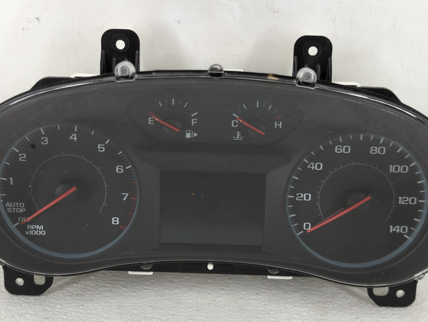 2016 Chevrolet Malibu Instrument Cluster Speedometer Gauges P/N:84057458 Fits OEM Used Auto Parts - Oemusedautoparts1.com