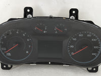 2016 Chevrolet Malibu Instrument Cluster Speedometer Gauges P/N:84057458 Fits OEM Used Auto Parts - Oemusedautoparts1.com