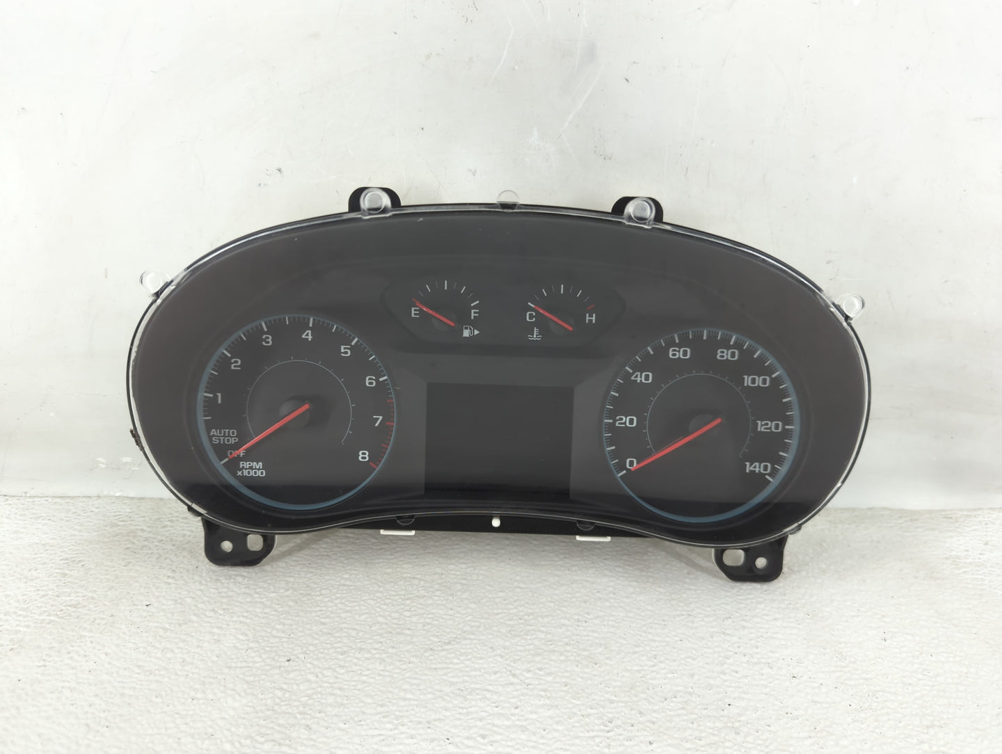 2016 Chevrolet Malibu Instrument Cluster Speedometer Gauges P/N:84057458 Fits OEM Used Auto Parts - Oemusedautoparts1.com