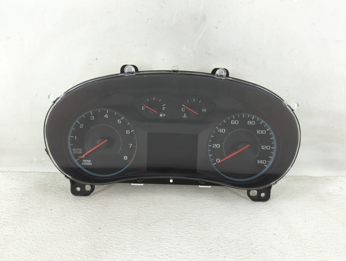 2016 Chevrolet Malibu Instrument Cluster Speedometer Gauges P/N:84057458 Fits OEM Used Auto Parts - Oemusedautoparts1.com