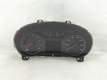 2016 Chevrolet Malibu Instrument Cluster Speedometer Gauges P/N:84057458 Fits OEM Used Auto Parts - Oemusedautoparts1.com