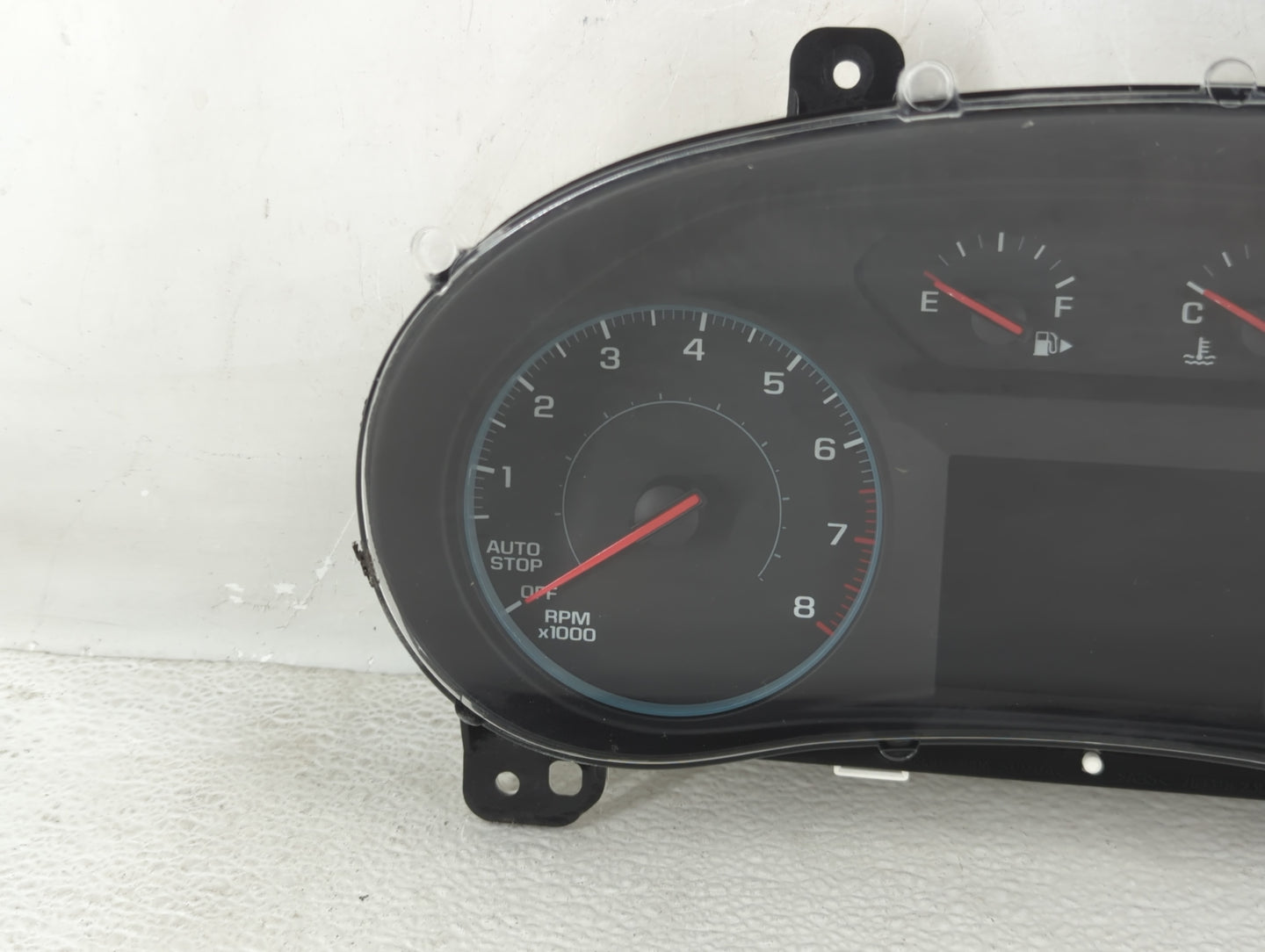 2016 Chevrolet Malibu Instrument Cluster Speedometer Gauges P/N:84057458 Fits OEM Used Auto Parts - Oemusedautoparts1.com