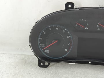 2016 Chevrolet Malibu Instrument Cluster Speedometer Gauges P/N:84057458 Fits OEM Used Auto Parts