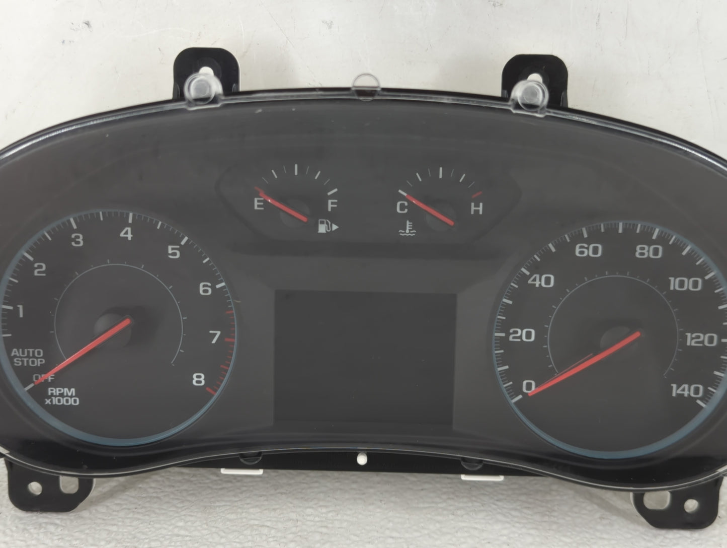 2016 Chevrolet Malibu Instrument Cluster Speedometer Gauges P/N:84057458 Fits OEM Used Auto Parts - Oemusedautoparts1.com