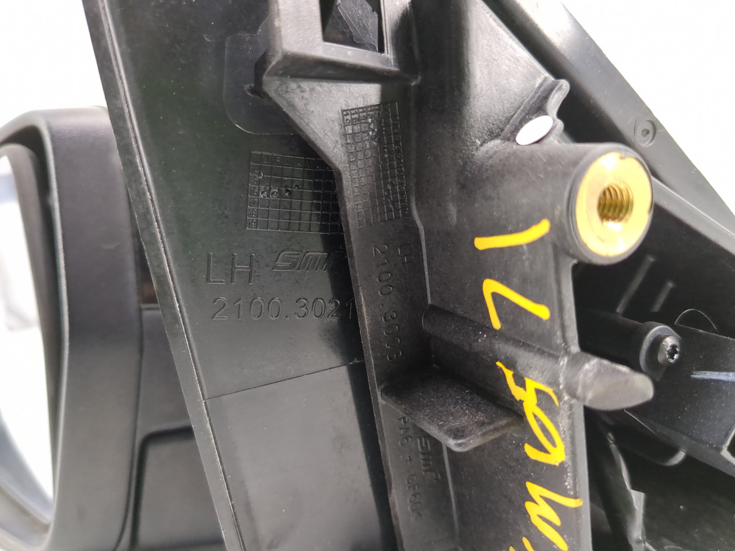 2016-2018 Chevrolet Malibu Side Mirror Replacement Driver Left View Door Mirror Fits Fits 2016 2017 2018 OEM Used Auto Parts