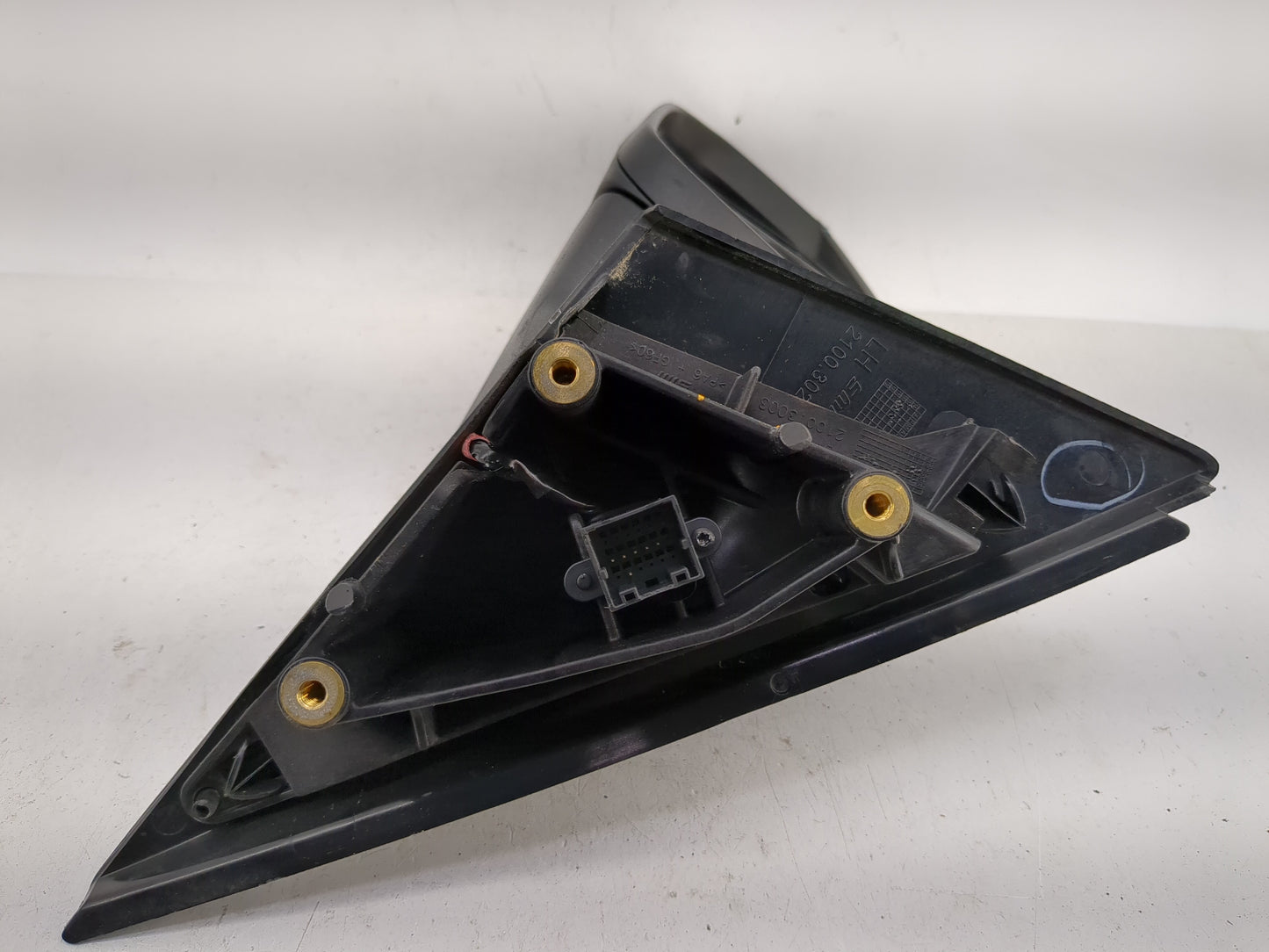 2016-2018 Chevrolet Malibu Side Mirror Replacement Driver Left View Door Mirror Fits Fits 2016 2017 2018 OEM Used Auto Parts