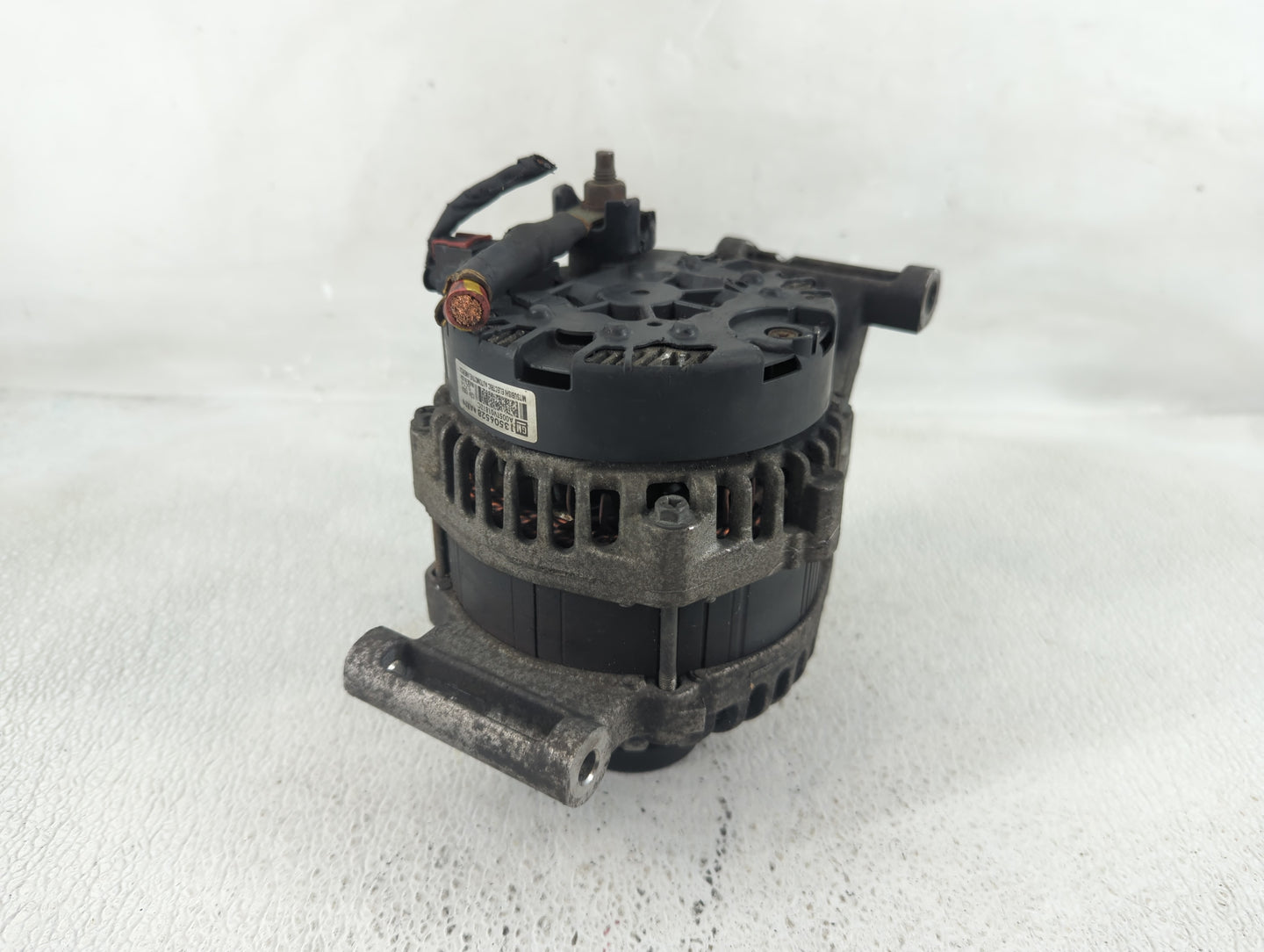 2016-2018 Chevrolet Malibu Alternator Replacement Generator Charging Assembly Engine OEM P/N:13506528 Fits OEM Used Auto Par