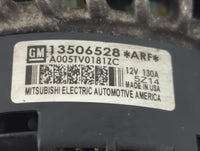 2016-2018 Chevrolet Malibu Alternator Replacement Generator Charging Assembly Engine OEM P/N:13506528 Fits OEM Used Auto Par
