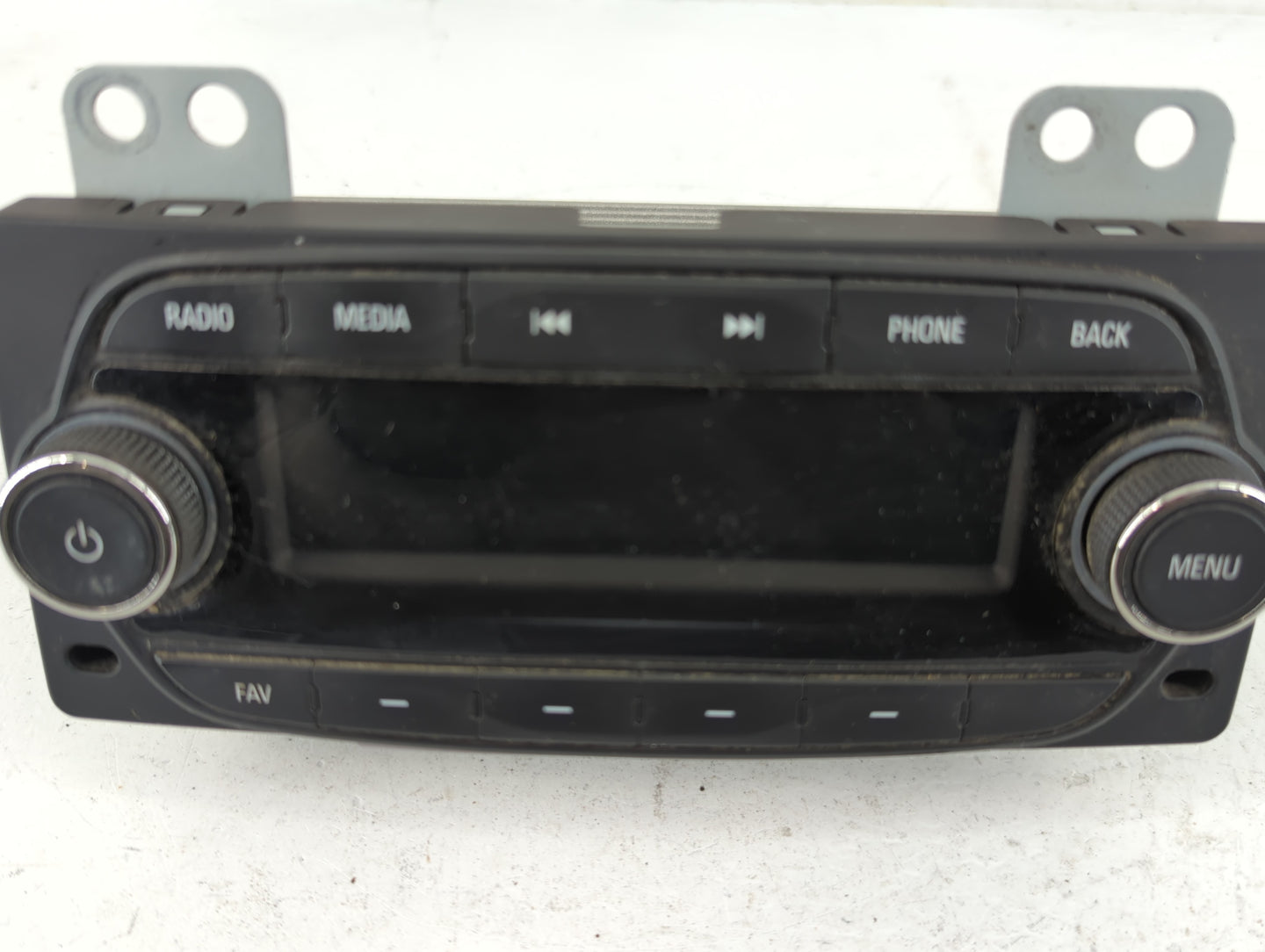 2016 Chevrolet Malibu Radio AM FM Cd Player Receiver Replacement P/N:557799431 42497391 Fits OEM Used Auto Parts - Oemusedau