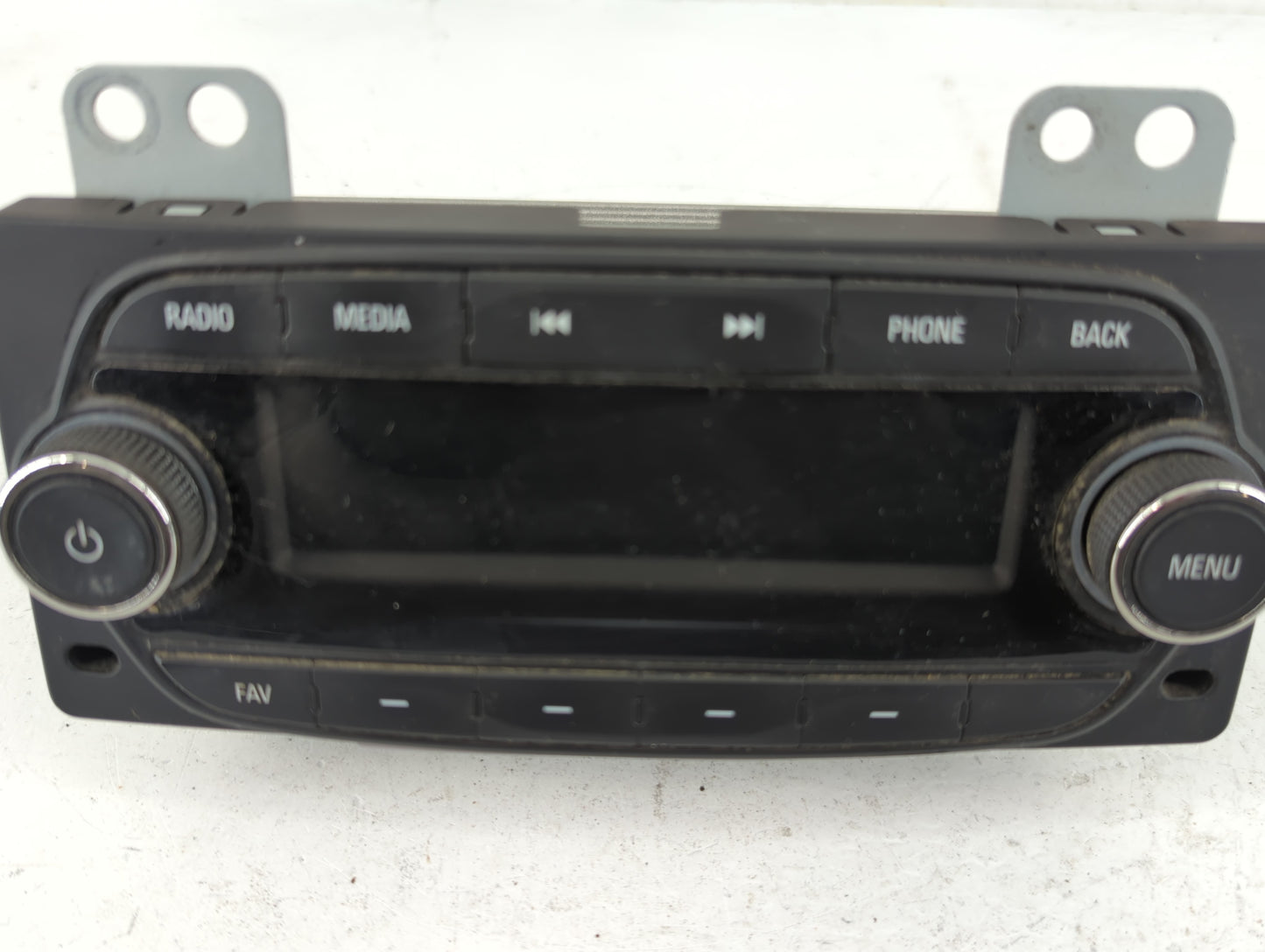 2016 Chevrolet Malibu Radio AM FM Cd Player Receiver Replacement P/N:557799431 42497391 Fits OEM Used Auto Parts - Oemusedau