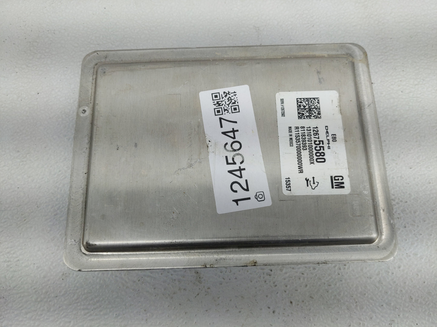 2016 Chevrolet Malibu PCM Engine Control Computer ECU ECM PCU OEM P/N:12675580 Fits OEM Used Auto Parts - Oemusedautoparts1.