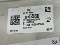 2016 Chevrolet Malibu PCM Engine Control Computer ECU ECM PCU OEM P/N:12675580 Fits OEM Used Auto Parts - Oemusedautoparts1.