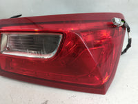 2016-2018 Chevrolet Malibu Tail Light Assembly Passenger Right OEM P/N:84059909 Fits Fits 2016 2017 2018 OEM Used Auto Parts