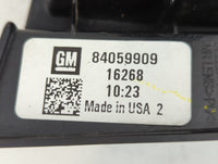 2016-2018 Chevrolet Malibu Tail Light Assembly Passenger Right OEM P/N:84059909 Fits Fits 2016 2017 2018 OEM Used Auto Parts