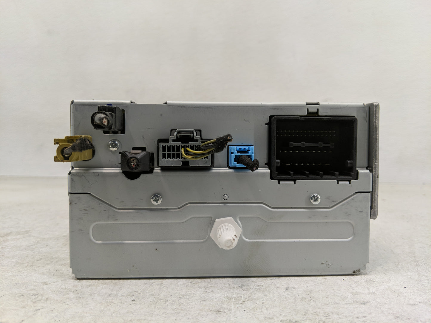 2014-2016 Chevrolet Malibu Radio AM FM Cd Player Receiver Replacement P/N:23284461 Fits Fits 2014 2015 2016 OEM Used Auto Pa