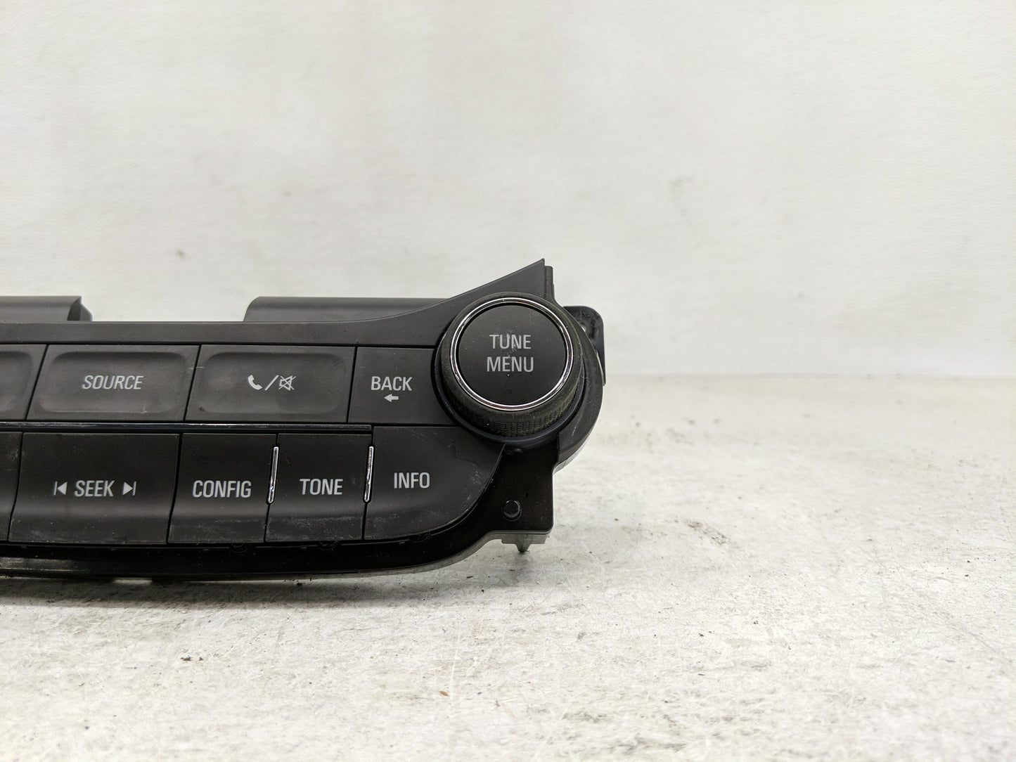 2014-2016 Chevrolet Malibu Radio Control Panel - Oemusedautoparts1.com
