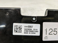 2014-2016 Chevrolet Malibu Radio Control Panel - Oemusedautoparts1.com