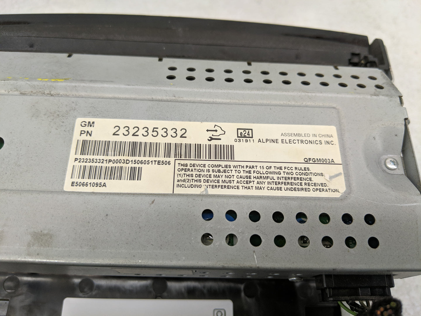 2013-2016 Chevrolet Malibu Information Display Screen - Oemusedautoparts1.com