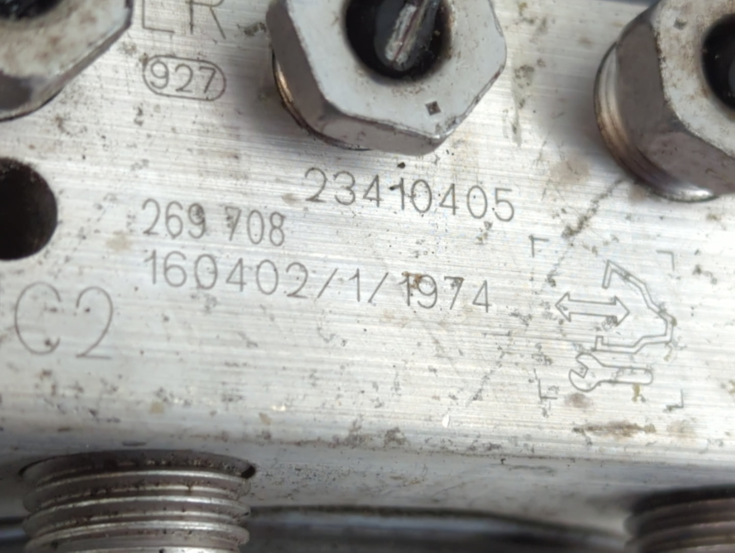 2016 Chevrolet Malibu ABS Pump Control Module Replacement P/N:23410405 Fits OEM Used Auto Parts - Oemusedautoparts1.com