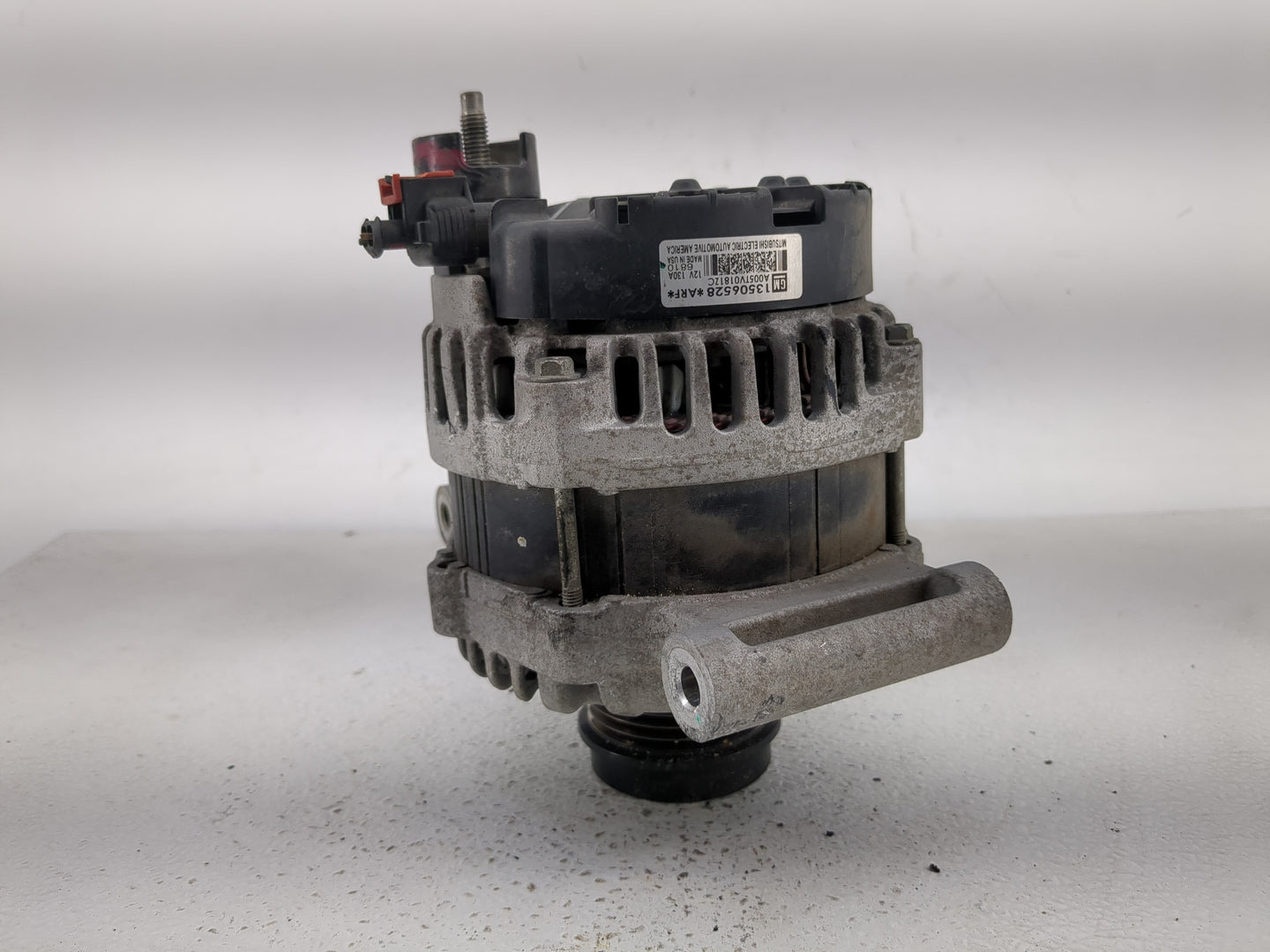 2016-2018 Chevrolet Malibu Alternator Replacement Generator Charging Assembly Engine OEM P/N:A005TV0181ZC 13506528 Fits OEM 