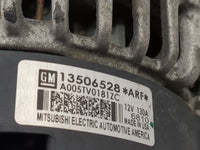 2016-2018 Chevrolet Malibu Alternator Replacement Generator Charging Assembly Engine OEM P/N:A005TV0181ZC 13506528 Fits OEM 