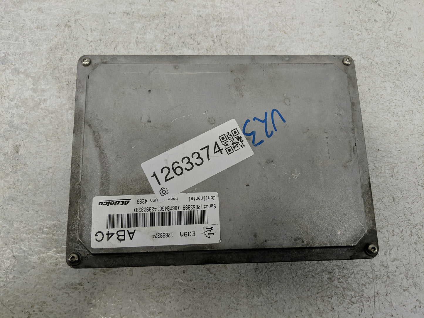 2013-2016 Chevrolet Malibu PCM Engine Control Computer ECU ECM PCU OEM P/N:12654752 12655007 Fits Fits 2013 2014 2015 2016 O