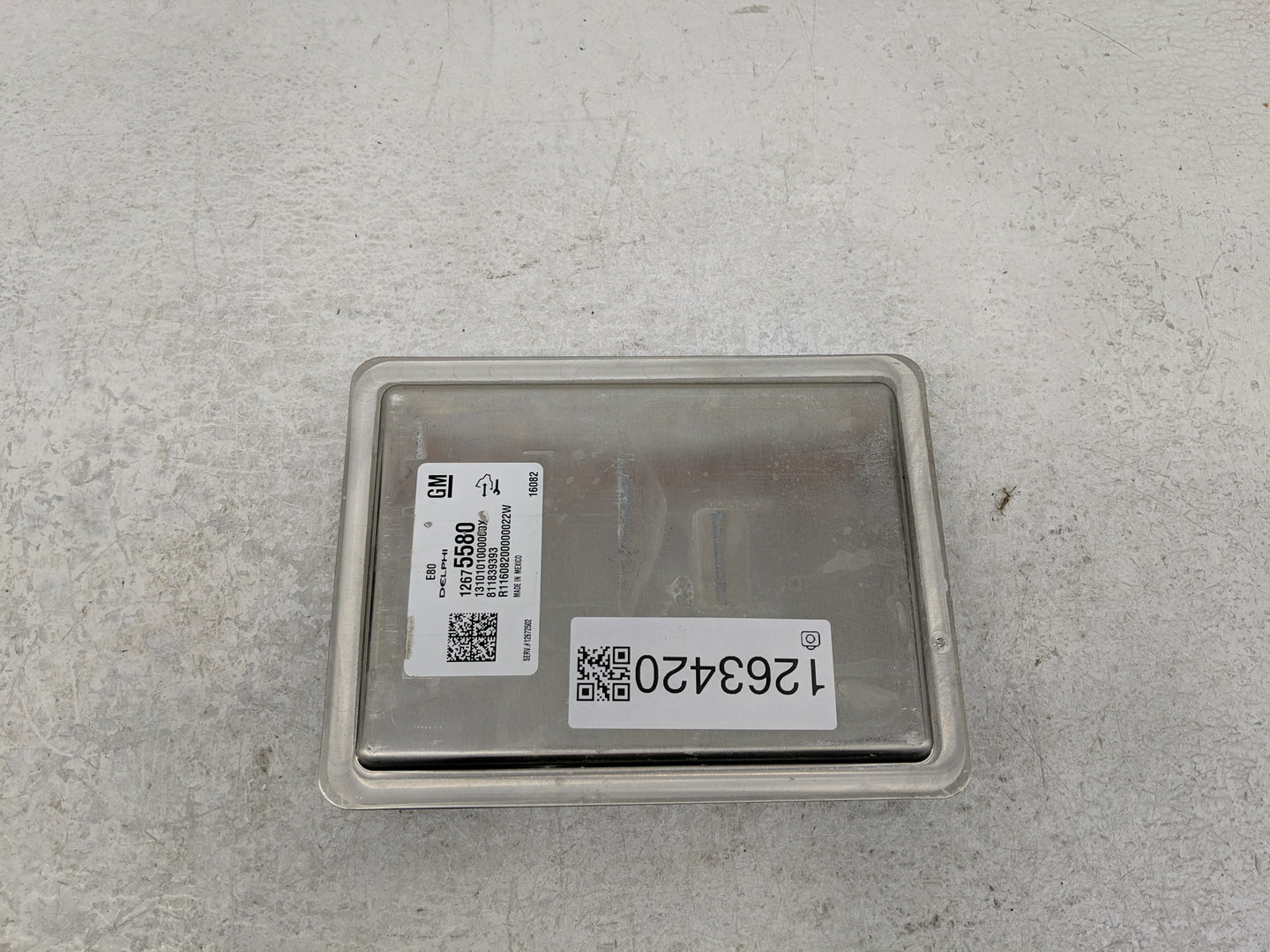 2016 Chevrolet Malibu PCM Engine Control Computer ECU ECM PCU OEM P/N:12675580 Fits OEM Used Auto Parts - Oemusedautoparts1.