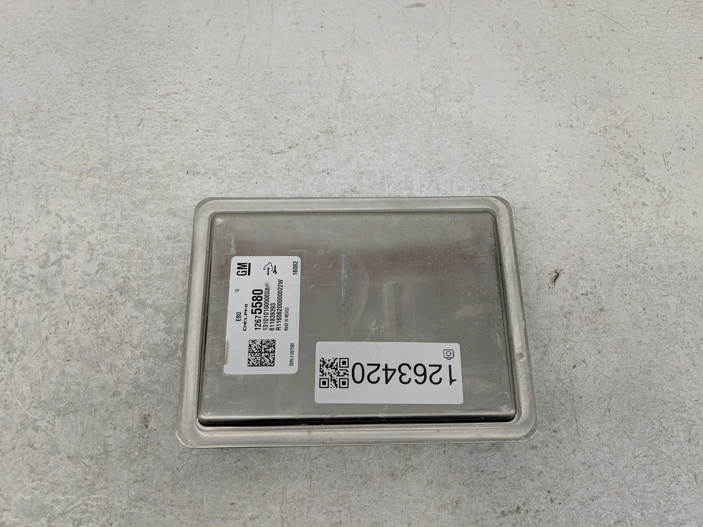 2016 Chevrolet Malibu PCM Engine Control Computer ECU ECM PCU OEM P/N:12675580 Fits OEM Used Auto Parts - Oemusedautoparts1.