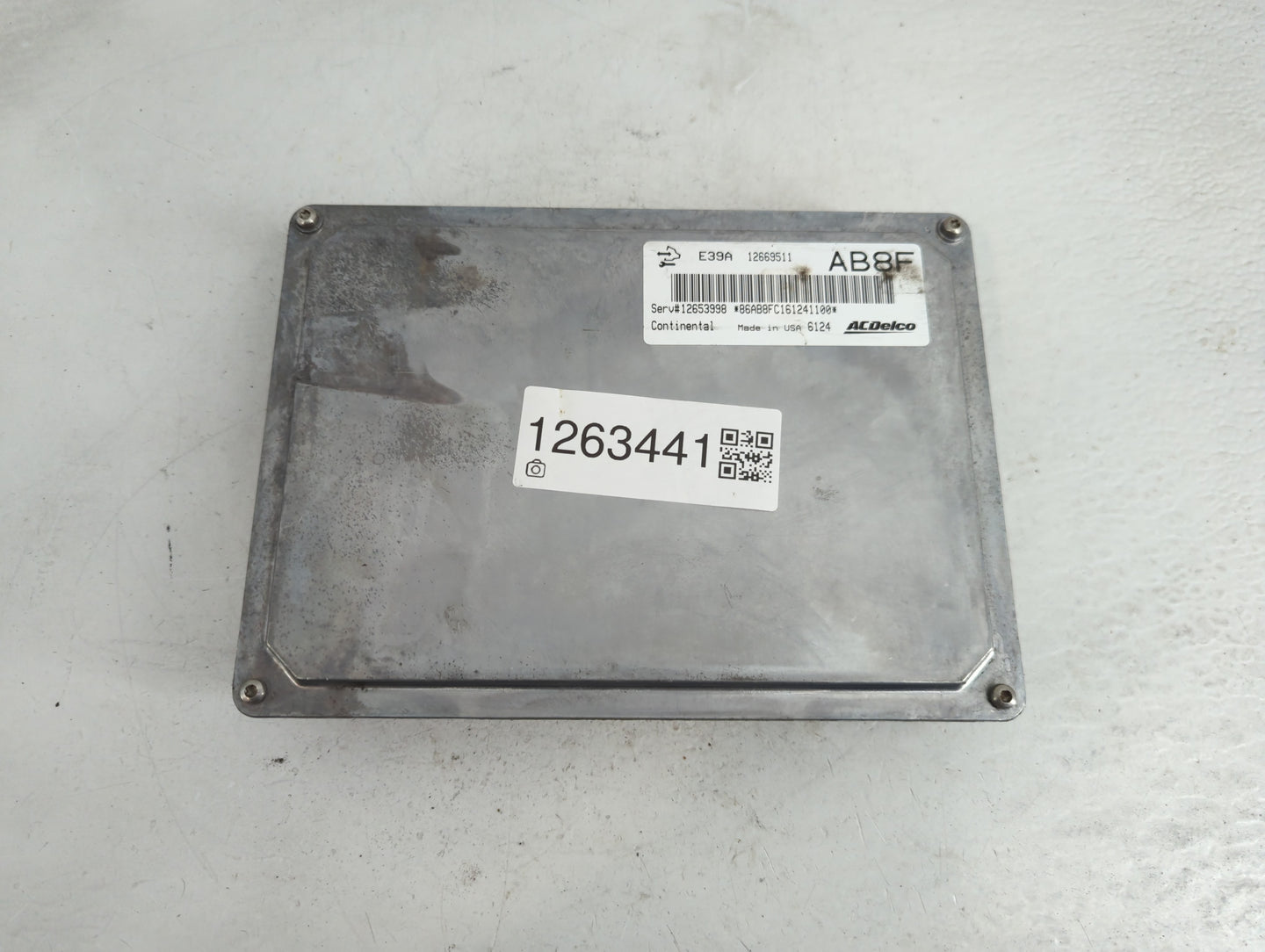 2013-2016 Chevrolet Malibu PCM Engine Control Computer ECU ECM PCU OEM P/N:12669511 Fits Fits 2013 2014 2015 2016 OEM Used A