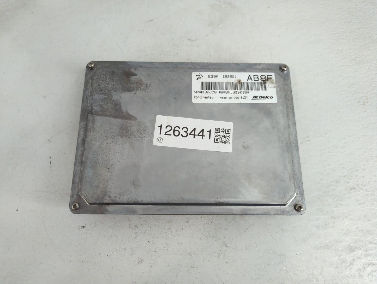 2013-2016 Chevrolet Malibu PCM Engine Control Computer ECU ECM PCU OEM P/N:12669511 Fits Fits 2013 2014 2015 2016 OEM Used A