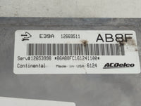 2013-2016 Chevrolet Malibu PCM Engine Control Computer ECU ECM PCU OEM P/N:12669511 Fits Fits 2013 2014 2015 2016 OEM Used A