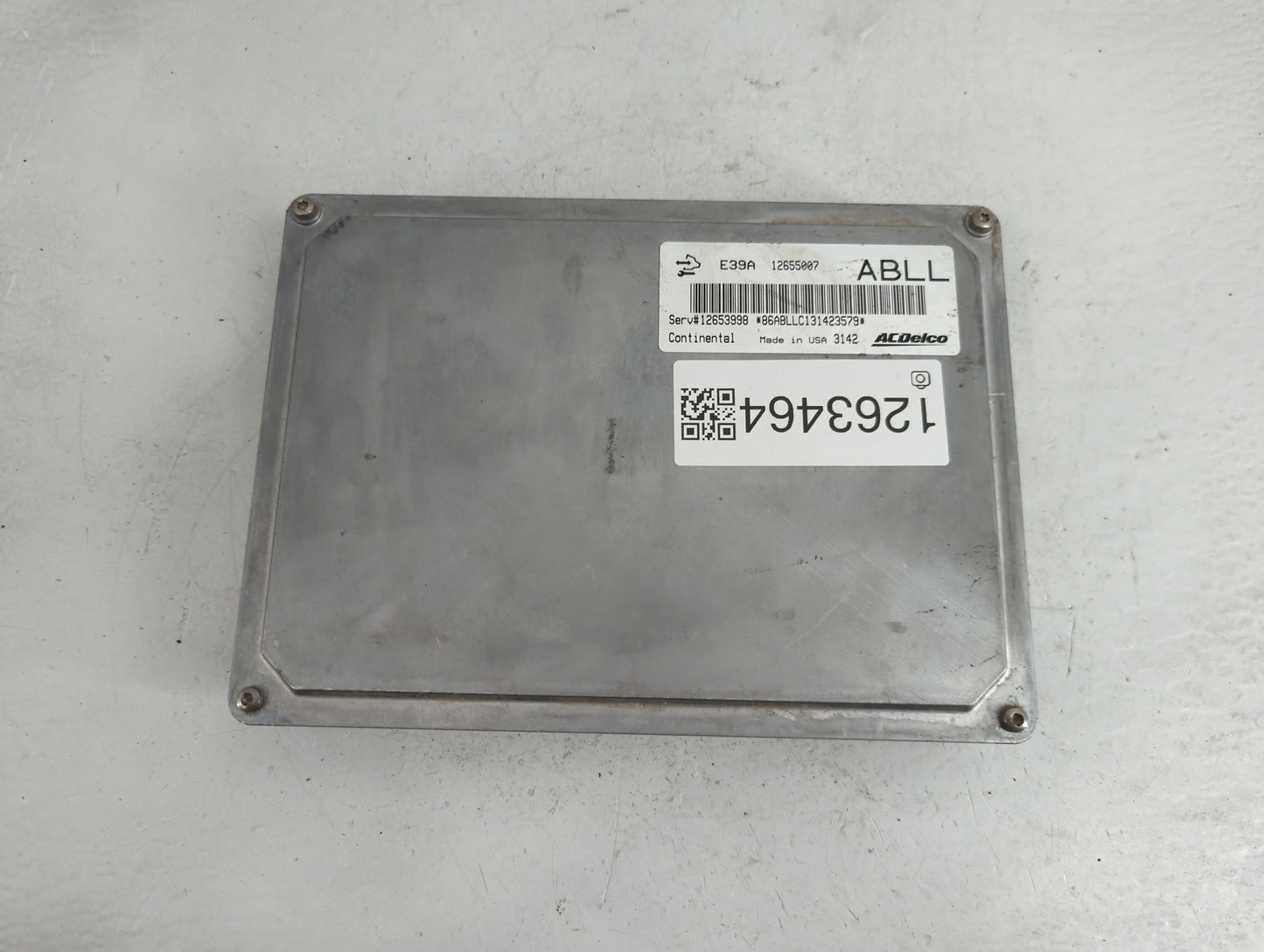 2013-2016 Chevrolet Malibu PCM Engine Control Computer ECU ECM PCU OEM P/N:12655007 12669511 Fits Fits 2013 2014 2015 2016 O