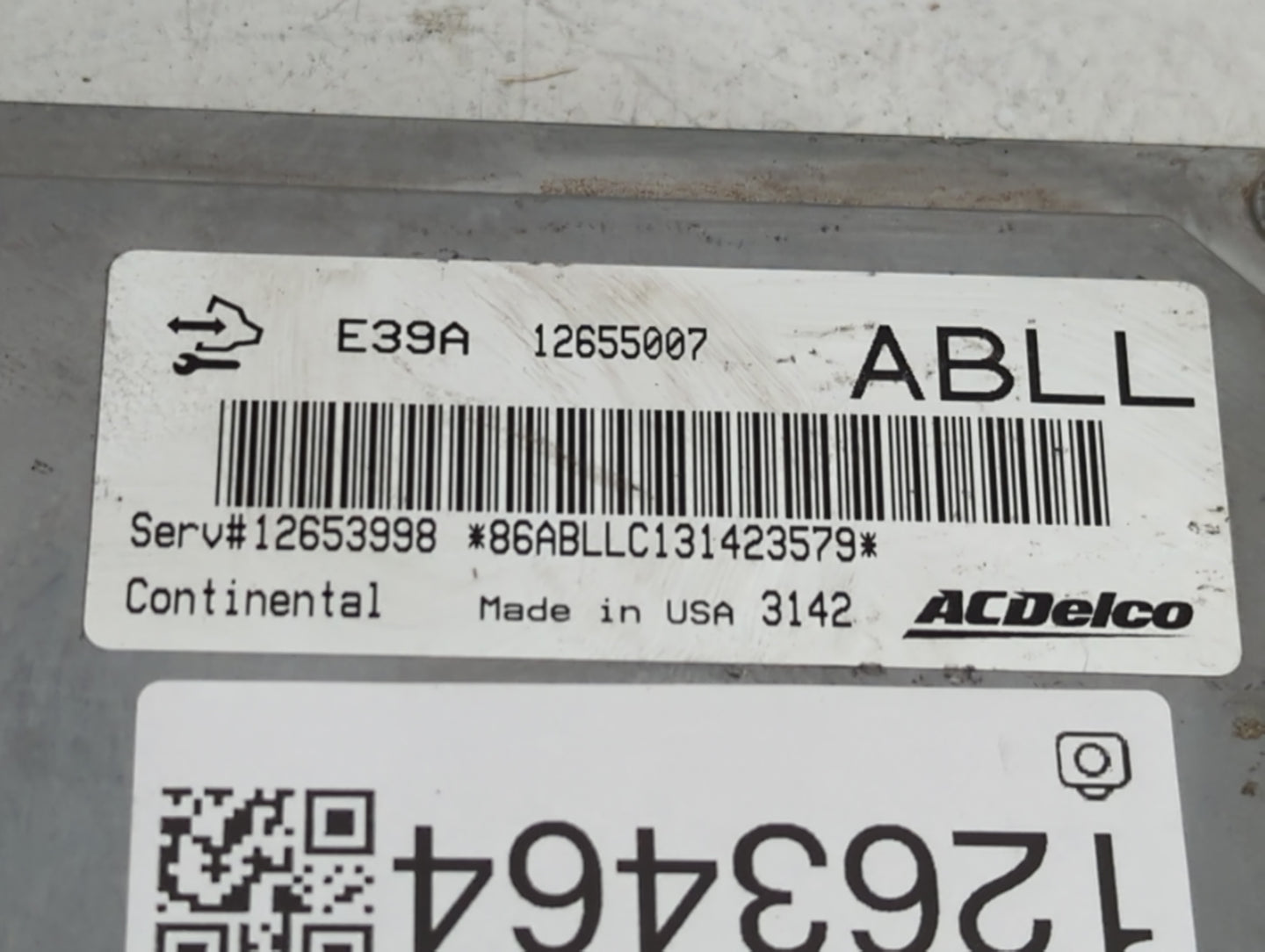 2013-2016 Chevrolet Malibu PCM Engine Control Computer ECU ECM PCU OEM P/N:12655007 12669511 Fits Fits 2013 2014 2015 2016 O