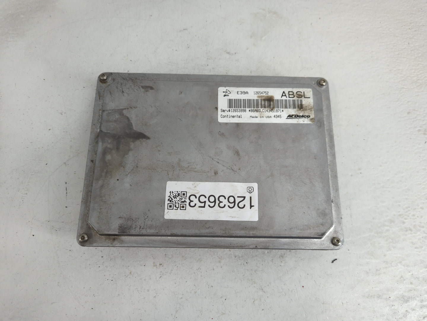 2013-2016 Chevrolet Malibu PCM Engine Control Computer ECU ECM PCU OEM P/N:12654752 12655007 Fits Fits 2013 2014 2015 2016 O
