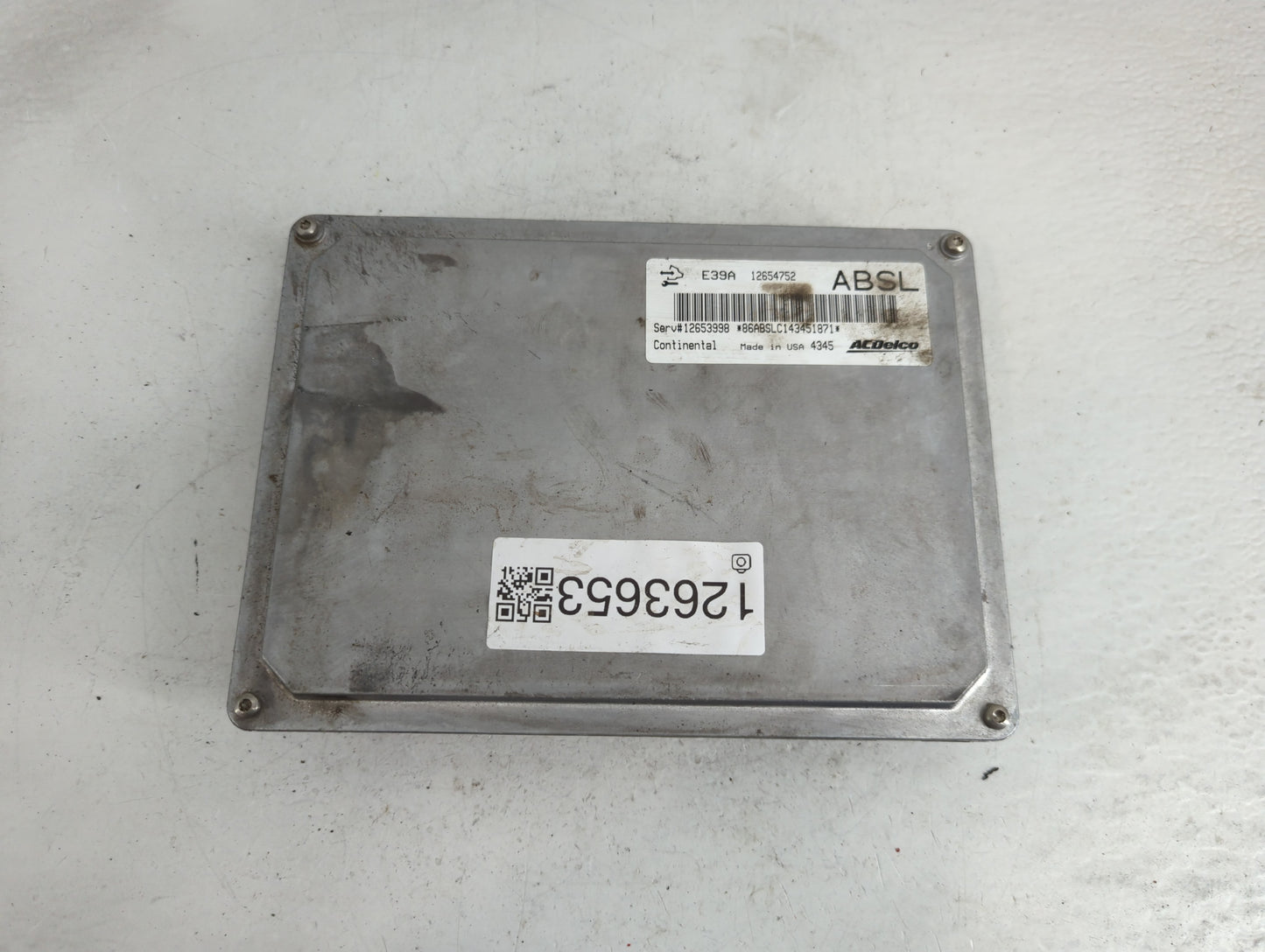 2013-2016 Chevrolet Malibu PCM Engine Control Computer ECU ECM PCU OEM P/N:12654752 12655007 Fits Fits 2013 2014 2015 2016 O