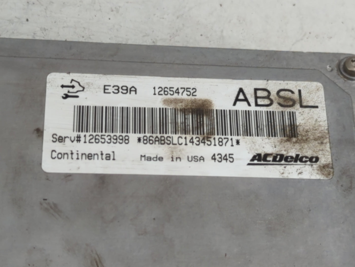 2013-2016 Chevrolet Malibu PCM Engine Control Computer ECU ECM PCU OEM P/N:12654752 12655007 Fits Fits 2013 2014 2015 2016 O