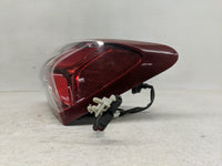 2016-2021 Chevrolet Malibu Tail Light Assembly Passenger Right OEM Fits Fits 2016 2017 2018 2019 2020 2021 OEM Used Auto Par