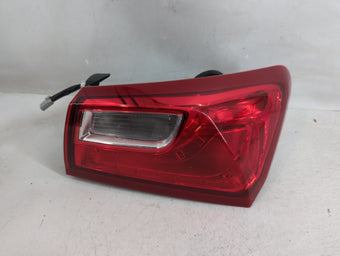 compare product 2016-2021 Chevrolet Malibu Tail Light Assembly Passenger Right OEM P/N:84059909 Fits Fits 2016 2017 2018 2019 2020 2021 OEM Used Auto Parts