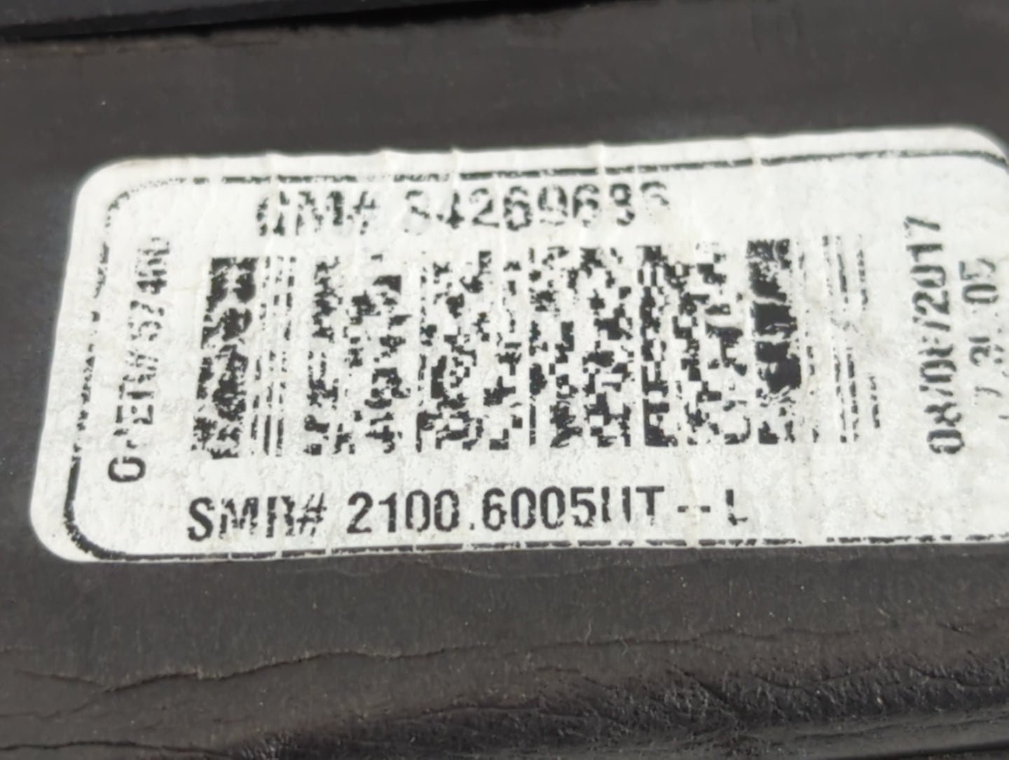 2016-2018 Chevrolet Malibu Side Mirror Replacement Driver Left View Door Mirror P/N:84269686 Fits Fits 2016 2017 2018 OEM Us