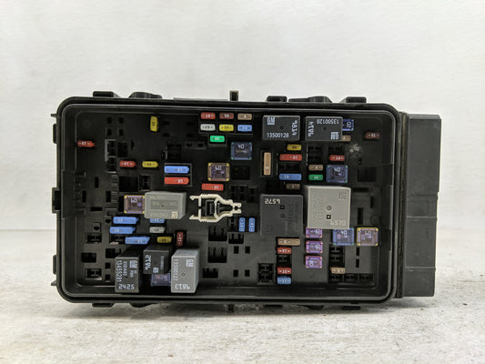 2016-2017 Chevrolet Malibu Fusebox Fuse Box Panel Relay Module Fits Fits 2016 2017 OEM Used Auto Parts
