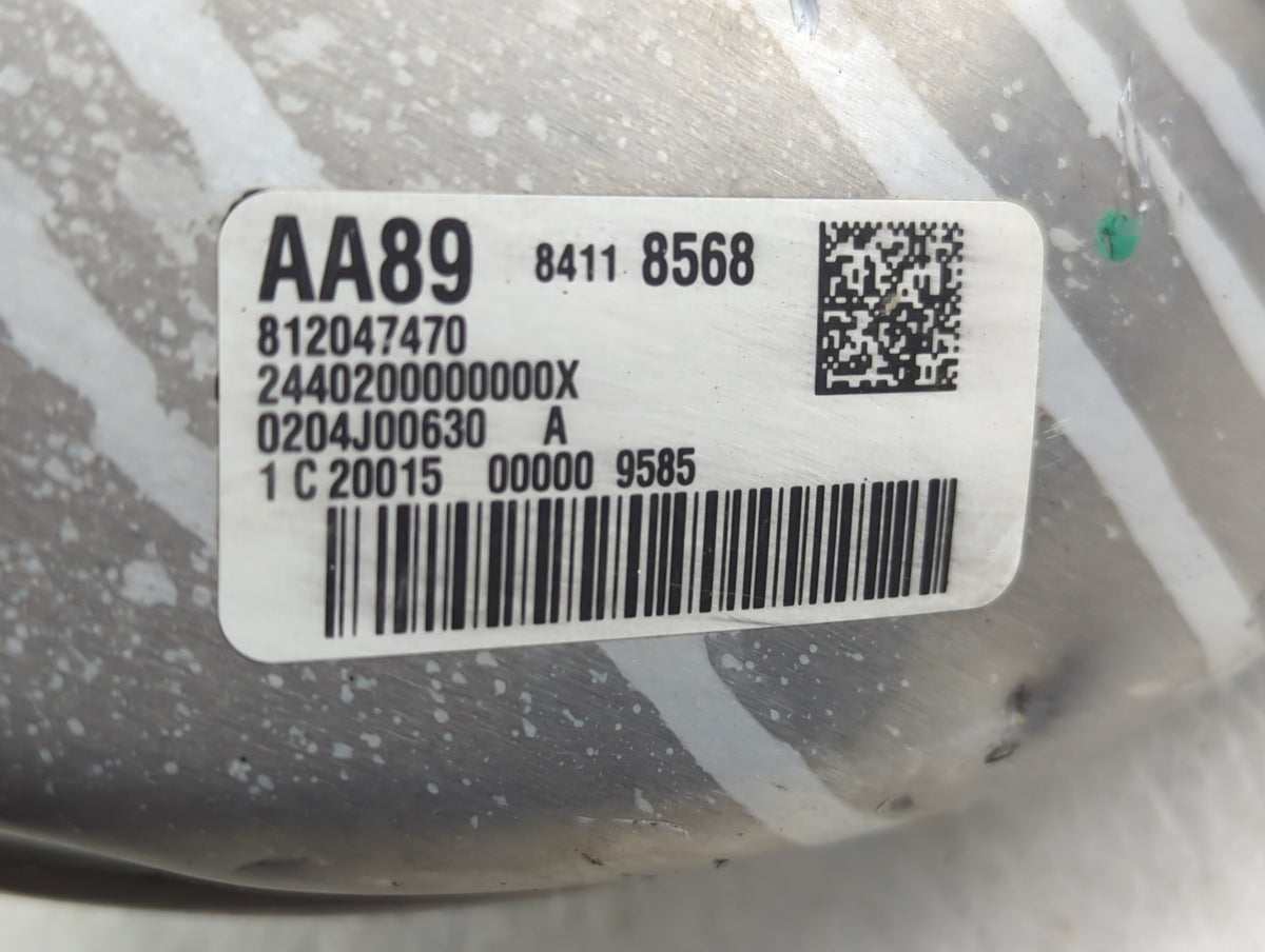 2016-2021 Chevrolet Malibu Power Brake Booster Oem 1276463 - Oemusedautoparts1.com