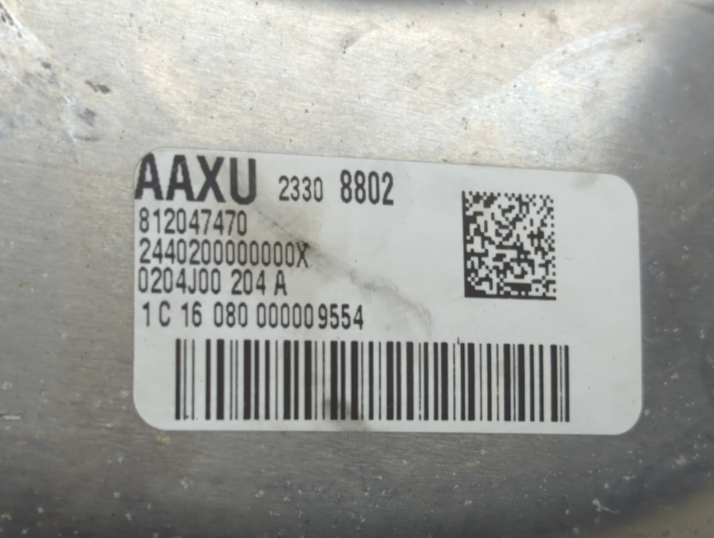 2016-2021 Chevrolet Malibu Power Brake Booster Oem - Oemusedautoparts1.com