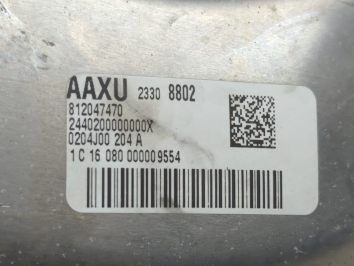2016-2021 Chevrolet Malibu Power Brake Booster Oem 1276491 - Oemusedautoparts1.com