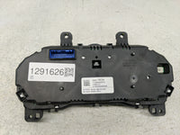 2016 Chevrolet Malibu Instrument Cluster Speedometer Gauges P/N:GM-0047-001 175597137, 84031634 Fits OEM Used Auto Parts - O