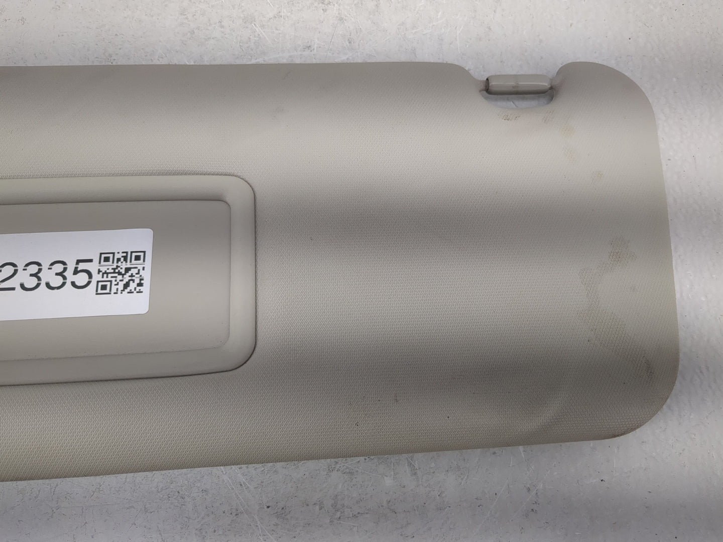 2016 Chevrolet Malibu Sun Visor Shade Replacement Passenger Right Mirror Fits OEM Used Auto Parts - Oemusedautoparts1.com