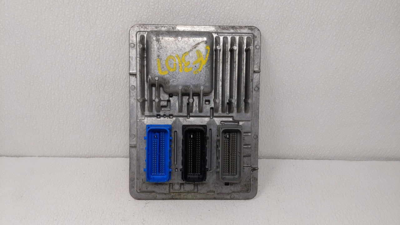 2016 Chevrolet Malibu PCM Engine Control Computer ECU ECM PCU OEM P/N:12607096 12675580, 12676591, 12680968 Fits OEM Used Au