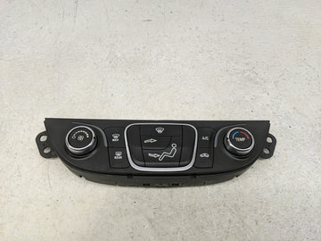 2016-2017 Chevrolet Malibu Climate Control Module Temperature AC/Heater Replacement P/N:000235226 84178406 Fits Fits 2016 20