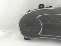 2016 Chevrolet Malibu Instrument Cluster Speedometer Gauges P/N:84105432 Fits OEM Used Auto Parts - Oemusedautoparts1.com