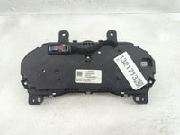 2016 Chevrolet Malibu Instrument Cluster Speedometer Gauges P/N:84105432 Fits OEM Used Auto Parts - Oemusedautoparts1.com